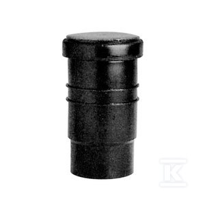 KIELICH PEHD 40 S12.5 KOMP.Z KORKIEM QS