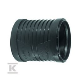 NASUWKA PP-HT SITECH+ 50 SANIT. CZARNA