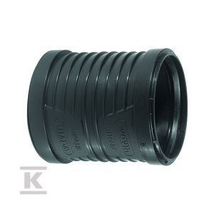 NASUWKA PP-HT SITECH+ 50 SANIT. CZARNA