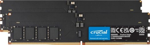Pamięć DDR5 64GB/6400 (2*32GB) CL52 CUDIMM