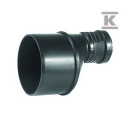 REDUK.PP-HT SITECH+ 50X40 SANIT.CZARNA