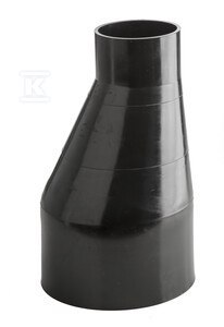 REDUKCJA PEHD 200X125 S12.5 EKSCENT. QS