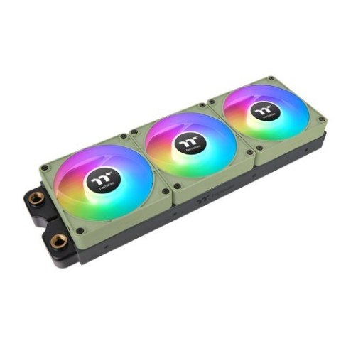 Wentylator - CT120 EX ARGB (3x120mm, PWM, łączenie magnetyczne) Matcha Green