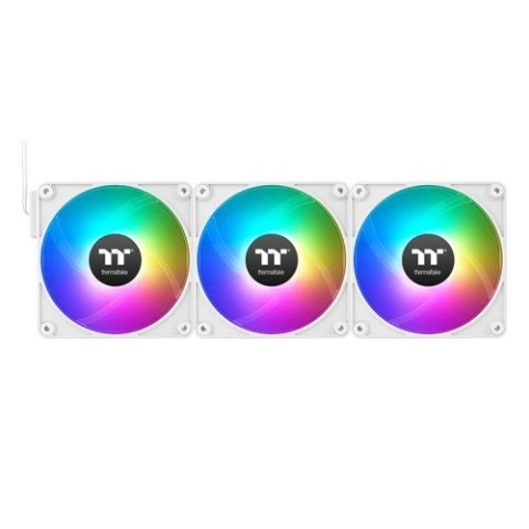 Wentylator - CT140 EX ARGB (3x140mm, PWM, łączenie magnetyczne) Biały
