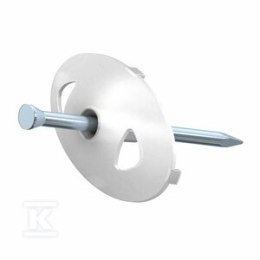 DYSK Z GWOŹ.MOC.KABLI,GWÓŹD.3X60MM,BI