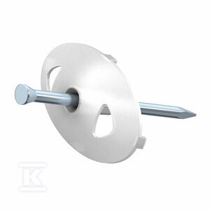 DYSK Z GWOŹ.MOC.KABLI,GWÓŹD.3X60MM,BI