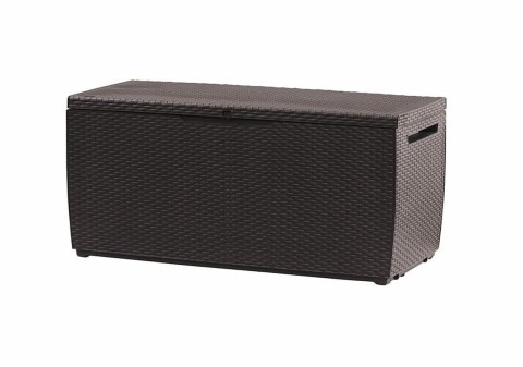 KETER SKRZYNIA OGRODOWA-BALKONOWA CAPRI 305L / BRĄZ