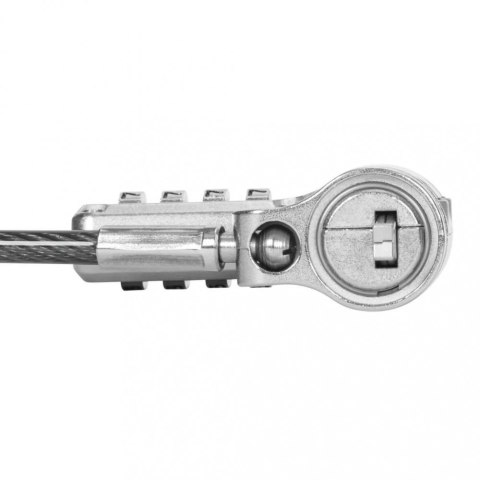 Linka zabezpieczająca Defcon z szyfrowym zamkiem seryjnym