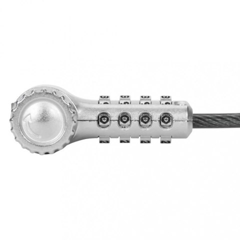 Linka zabezpieczająca Defcon z szyfrowym zamkiem seryjnym