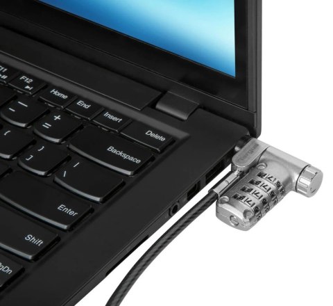 Linka zabezpieczająca Defcon z szyfrowym zamkiem seryjnym