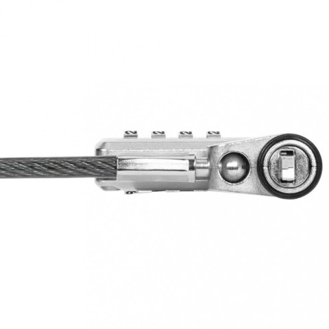 Linka zabezpieczająca Defcon z szyfrowym zamkiem seryjnym