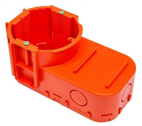 Puszka płytka podtynkowa łączeniowa do elektroniki fi 68 PAWBOL A.0085