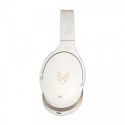 Słuchawki nauszne Serene Hush Pro Kremowe