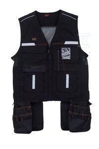 KAMIZELKA NARZĘDZIOWA PROF CZARNA L