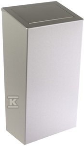 KOSZ NA ŚMIECI Z POKRYWĄ WISZĄCY 30L