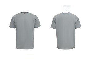 KOSZULKA PROF BCI BAWEŁNA JASNOSZARA XL