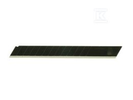 OSTRZA SEGMENTOWE IRONSIDE 9MM CZARNE 10