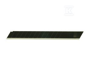 OSTRZA SEGMENTOWE IRONSIDE 9MM CZARNE 10