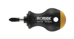 ŚRUBOKRĘT IRONSIDE KRÓTKI PH 1 X 25