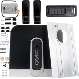 Zestaw Cyclo C720 FDS - FAAC 24V do 400kg bram przesuwnych