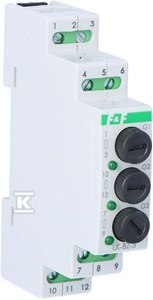 LK-BZ-3G LAMPKA KONTROL.3-FAZOWA ZIELONA