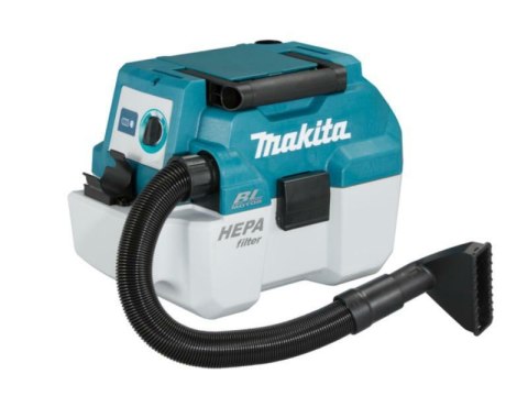 MAKITA ODKURZACZ 18V BEZ AKUMULATORÓW I ŁADOWARKI DVC750LZX1