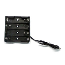 Pakiet rozszerzeń do Makeblock mBot - Uchwyt baterii 4xAA