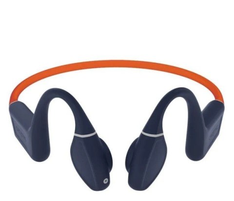 Słuchawki Outlier Free Pro Plus grafitowo-pomarańczowe