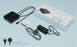 Stacja dokująca USB-C 2x HDMI Dock PD + Ładowarka 100W