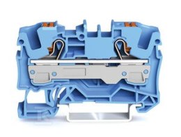 ZŁĄCZKA 2-PRZEW.6MM2;2206-1204 NIEB