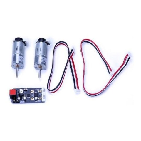 Zestaw silników Makeblock Optical Encoder Motor Pack-25 9V/185RPM