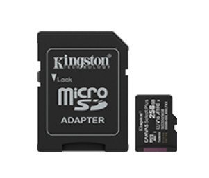 Karta pamięci microSD 256GB Canvas Select+ G3 150MB/s Adapter