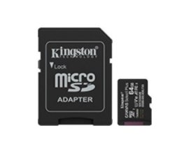 Karta pamięci microSD 64GB Canvas Select+ G3 100MB/s Adapter
