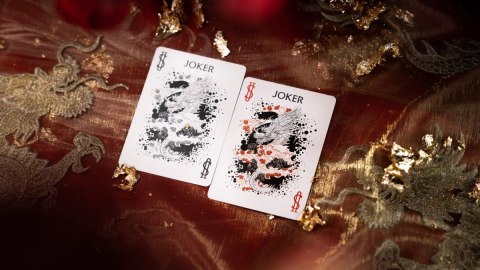 Karty Dragon Red 2024