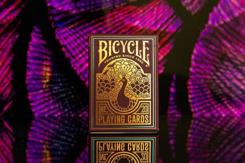 Karty Peacock Purple