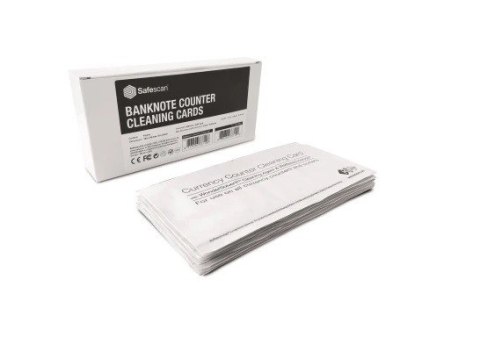Karty czyszczące do liczarek