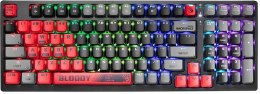 Klawiatura mechaniczna A4TECH BLOODY S98 USB Sports Red (BLMS Red Plus Switches)