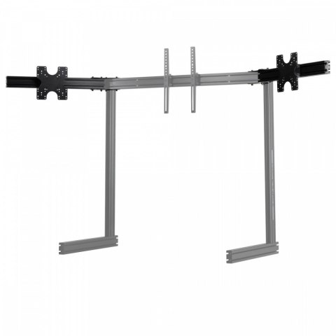 Mocowanie dodatkowe na 3 monitory (mocowanie na 2 boczne monitory) czarne