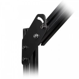 Mocowanie dodatkowe na 4 monitory (mocowanie na 4-ty górny monitor) czarne