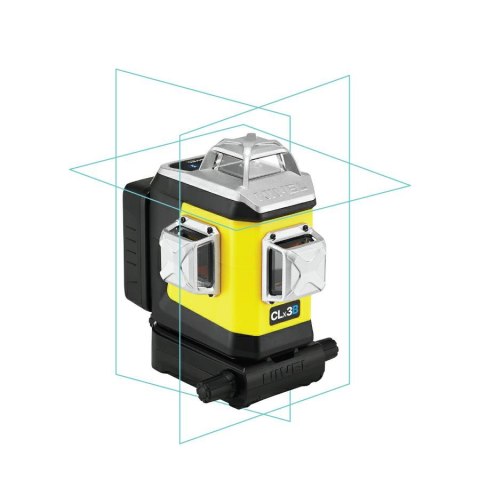 NIVEL SYSTEM LASER KRZYŻOWY CLx3B 3x360 wiązka niebieska