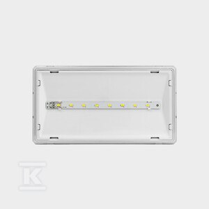 OPR.EXIT S ECO LED IP65 2W 1H + GRZAŁKA