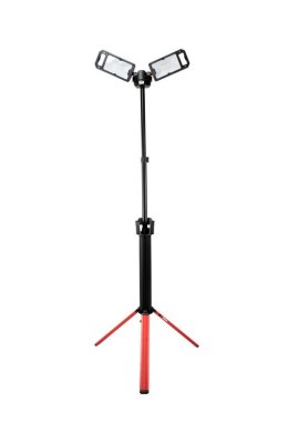 REFLEKTOR LED STOJĄCY SKŁADANY 5000LM 2*25W