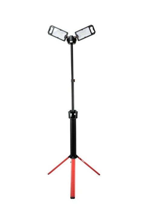 REFLEKTOR LED STOJĄCY SKŁADANY 5000LM 2*25W