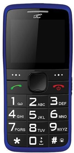 Telefon LTC MOB20 niebieski BRM SOS dla Seniora
