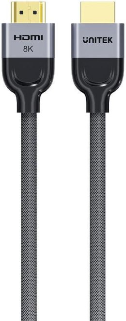 Unitek przewód 8K LUX HDMI 2.1 oplot 1,5 M