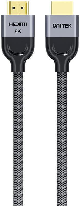 Unitek przewód 8K LUX HDMI 2.1 oplot 5M