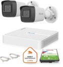 Zestaw do monitoringu Hilook 2 kamery IP IPCAM-B4-P 4MP 2.8mm