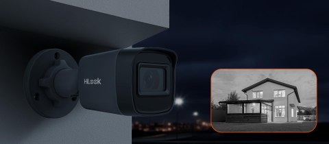 Zestaw do monitoringu Hilook 4 kamery IP IPCAM-B4-P Black 2K+