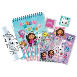 Zestaw kreatywny w walizeczce Koci Domek Gabi