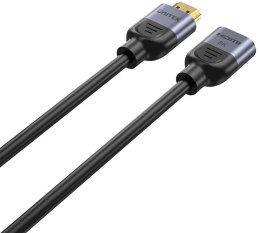 Adapter Unitek przedłużacz HDMI (M) - HDMI (F) 2.1, 8K 0,5m